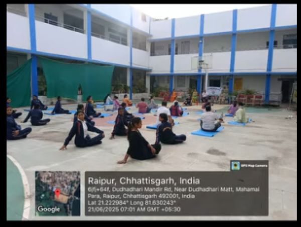 21 june 2025 Yoga day
