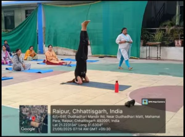 21 june 2025 Yoga day