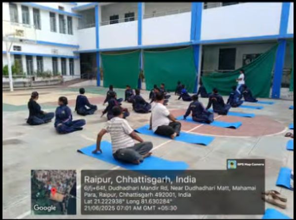 21 june 2025 Yoga day