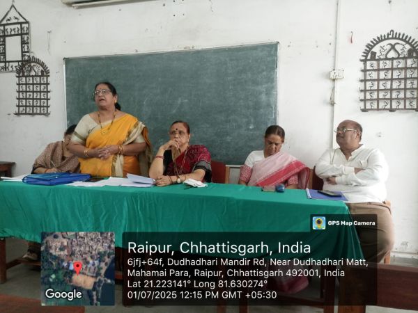 Staff Counsel Meeting 1 July 2025